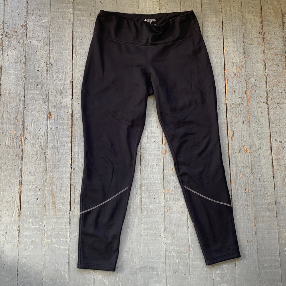 Ideology fleece black legging size L